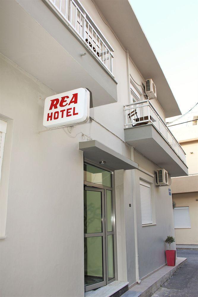 Rea Hotel Ираклио Екстериор снимка